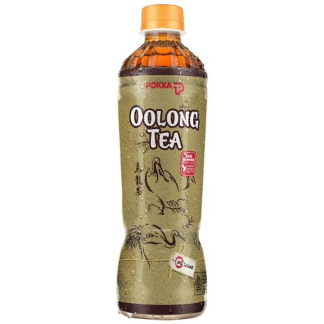 Pokka Oolong Tea No Sugar Bottle 450ml