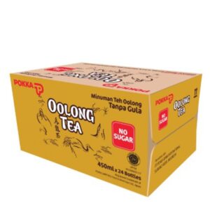 Pokka Oolong Tea No Sugar Bottle 450ml BOX Pokka Oolong Tea No Sugar Bottle 450ml BOX
