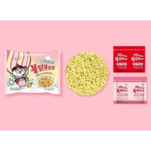 Samyang Cream Carbonara Packing