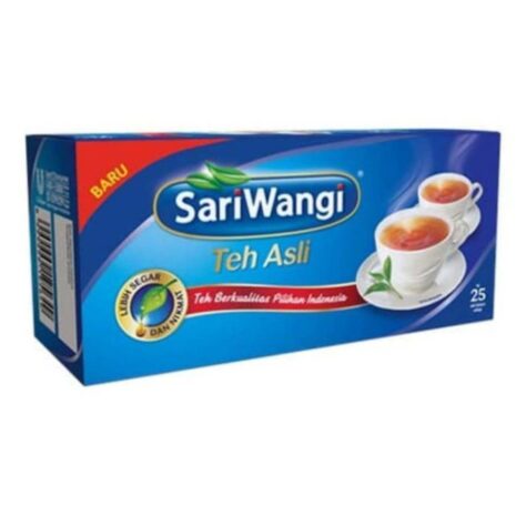 Sariwangi Indonesian black tea (1.85g x 25 bags)