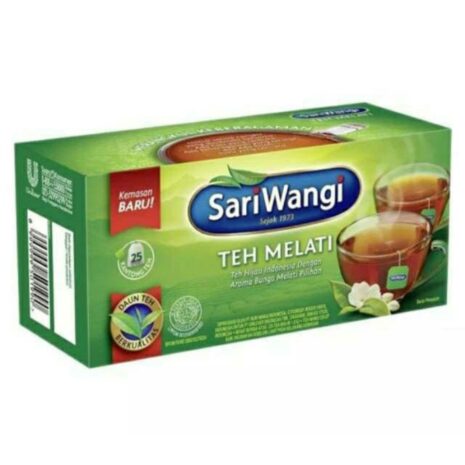 Sariwangi Teh Melati Indonesian Jasmin tea (2g x 25 bags) Sariwangi Teh Melati Indonesian Jasmin tea (2g x 25 bags)