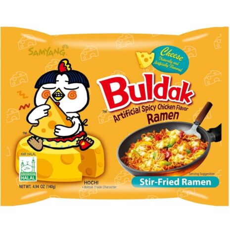 Samyang Cheese front Samyang Cheese Front