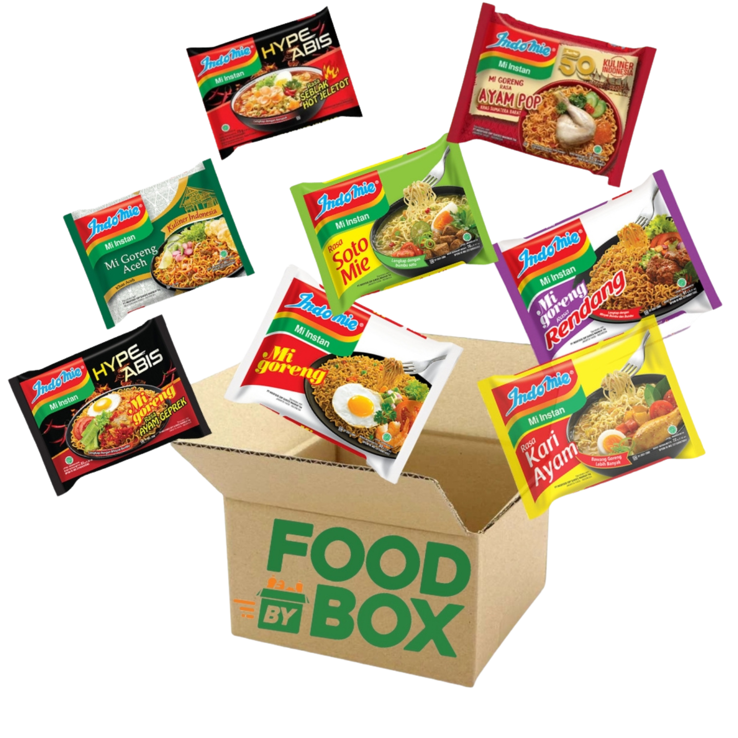 Box Indomie