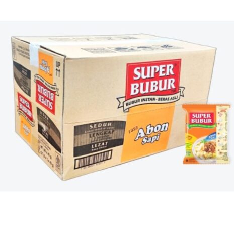 Super Bubur Abon Box Super Bubur Abon Box