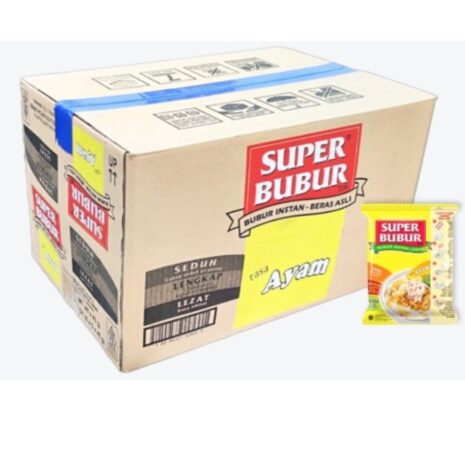 Super Bubur Ayam Box Super Bubur Ayam Box
