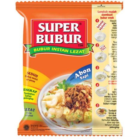 Super Bubur Beef Super Bubur Beef