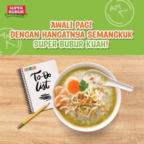 Super Bubur Commercial 3 Super Bubur Commercial 3
