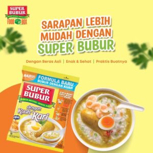 Super Bubur Kari Commercial Super Bubur Kari Commercial