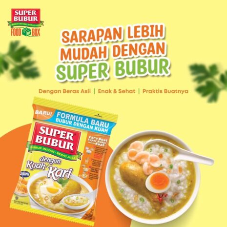 Super Bubur Kari Commercial Super Bubur Kari Commercial