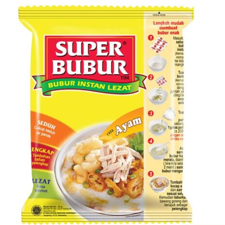 Super Bubur Original Super Bubur Original