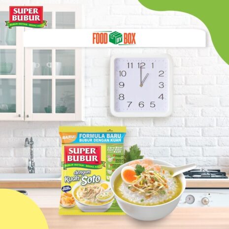 Super Bubur Soto Commercial Super Bubur Soto Commercial