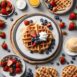 Belgian Waffle Premium Mixes Commercial 2