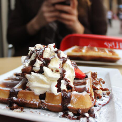 _ BELGIAN WAFFLE PREMIUM MIXES commercial Belgian Waffle Premium Mixes Commercial