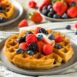 Belgian Waffles Premium Mixes Commercial 2