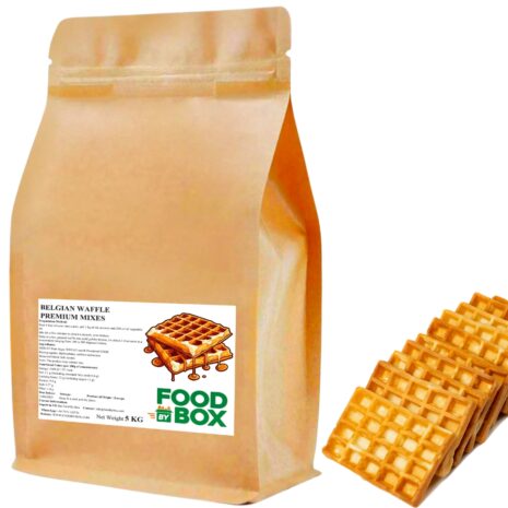 Belgian Waffles Premium Mixes cover Belgian Waffles Premium Mixes Cover