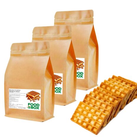 Belgian waffle pack of 3 Belgian Waffle Pack Of 3