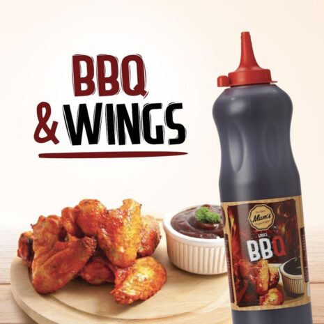 Mums Sauce BBQ 950 ML Bottle commercial 2 Mums Sauce Bbq 950 Ml Bottle Commercial 2