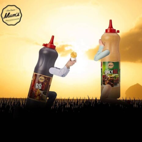 Mums Sauce DZ 950 ML Bottle commercial 3 (1) Mums Sauce Dz 950 Ml Bottle Commercial 3 (1)