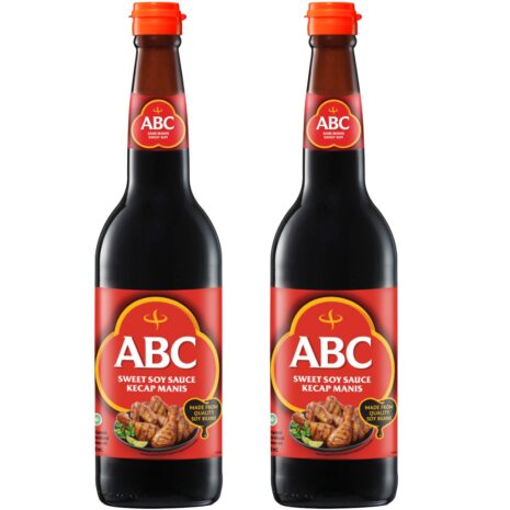 Abc Kacep Manis Pack Of 2