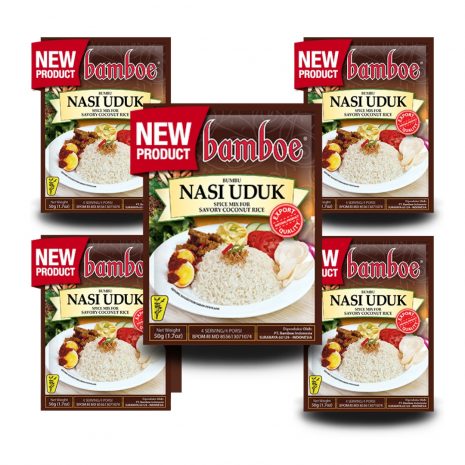 Bamboe Nasi Uduk Pack of 5 Bamboe Nasi Uduk Pack Of 5