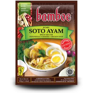 Bamboe Soto Ayam Bamboe Soto Ayam