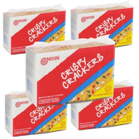 Crispy Crackers Pack Of 5