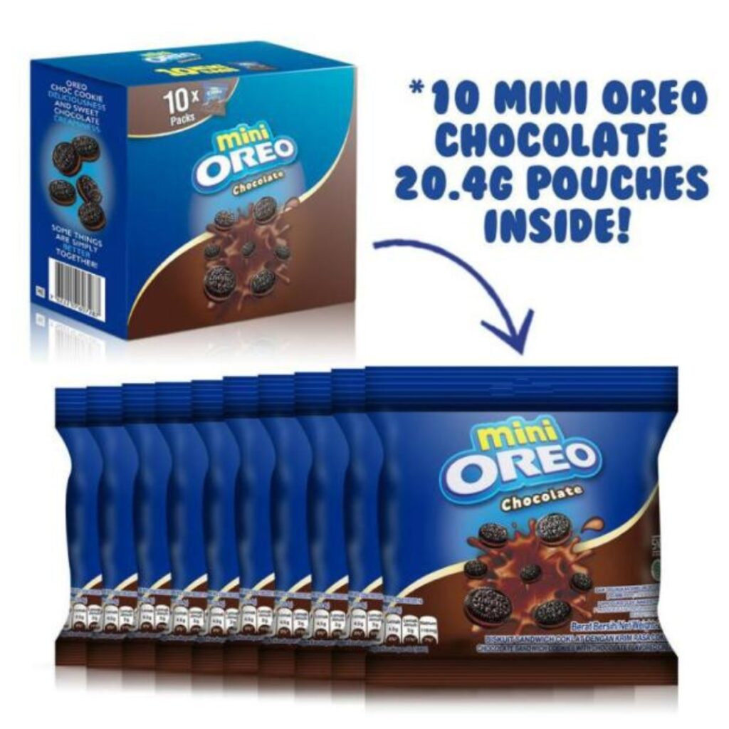 Beng Beng Original Chocolate Wafer Bars – Box of 17 x 25g – Crispy ...