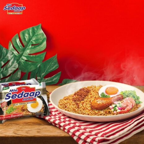 Mie Sedaap Mie Goreng Ayam Krispi Commercial 3 Mie Sedaap Mie Goreng Ayam Krispi Commercial 3