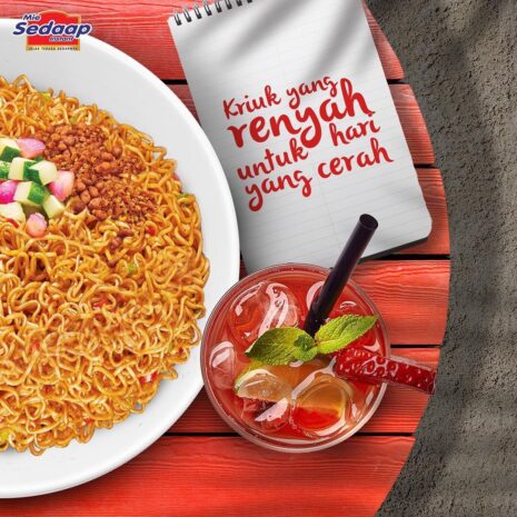 Mie Sedaap Mie Goreng Ayam Krispi Commercial 5 Mie Sedaap Mie Goreng Ayam Krispi Commercial 5