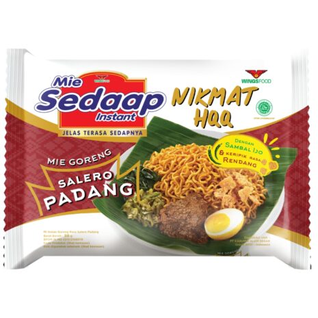 Mie Sedaap Mie Goreng Salero Padang Mie Sedaap Mie Goreng Salero Padang