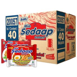 Mie Sedaap Mie Kari Kental Spesial Box