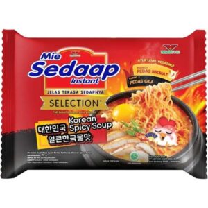 Mie Sedaap Mie Korean Spicy Soup