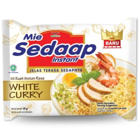 Mie Sedaap Mie White Curry Mie Sedaap Mie White Curry