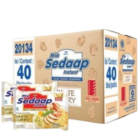 Mie Sedaap Mie White Curry Box