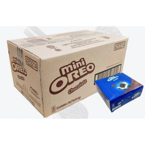 Mini Oreo Chocolat Carton (1) Mini Oreo Chocolat Carton (1)