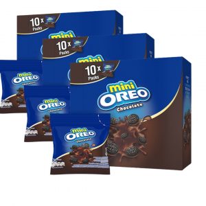 Mini Oreo Original Chocolate Snack Pack Of 3