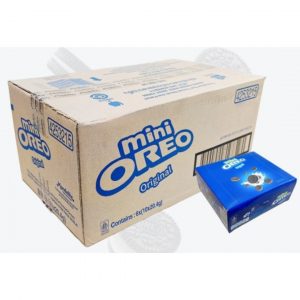 Mini Oreo Vanilla Carton