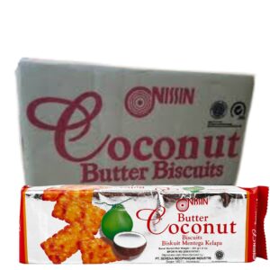 Nissin Butter Coconut Pack Of 24