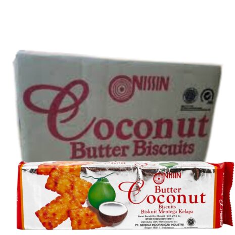 Nissin Butter Coconut Pack of 24 Nissin Butter Coconut Pack Of 24