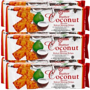 Nissin Butter Coconut Pack Of 6