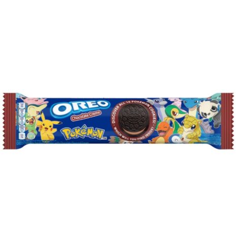 Oreo Chocolate Pokemon