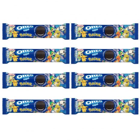  Oreo Pokemon Vanilla Original