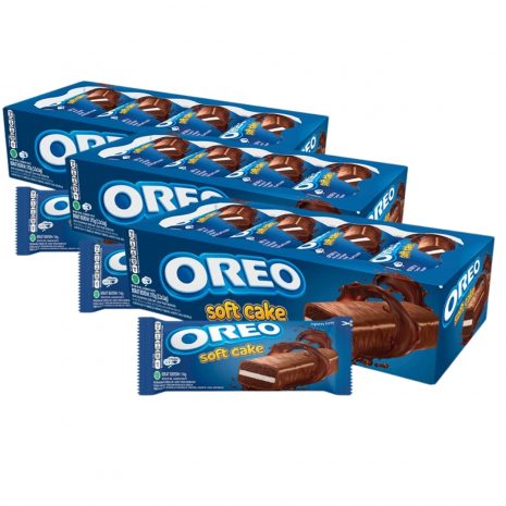 Oreo Soft Cake Pack of 3 Oreo Soft Cake Pack Of 3