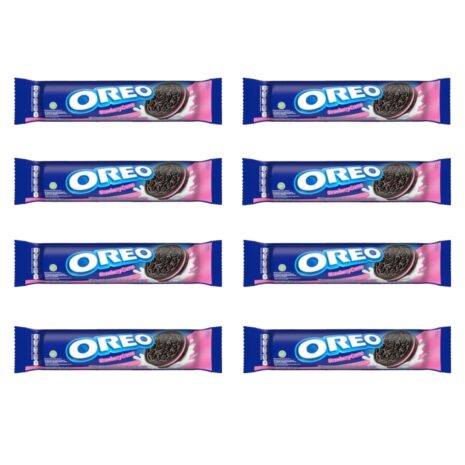 _Oreo Strawberry l Pack of 8 oreo strawberry l pack of 8