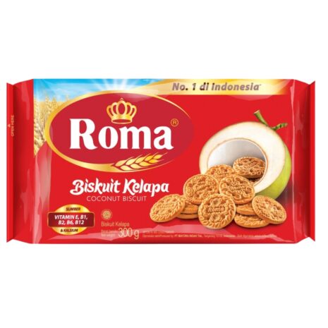 Roma Biskuit Kelapa packet Roma Biskuit Kelapa Packet