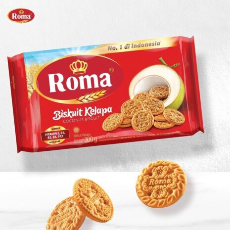 Roma Coconut Biscuits Commercial Roma Coconut Biscuits Commercial
