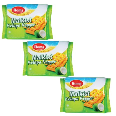 Roma Coconut Kopyor Pack Of 3