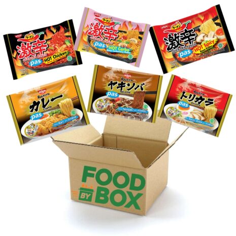 Box NIssin Bundles Pack of 6 Box Nissin Bundles Pack Of 6