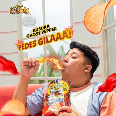 Kusuka Ghost Pepper 3 Commercial