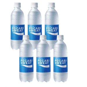 Pocari Pack 6